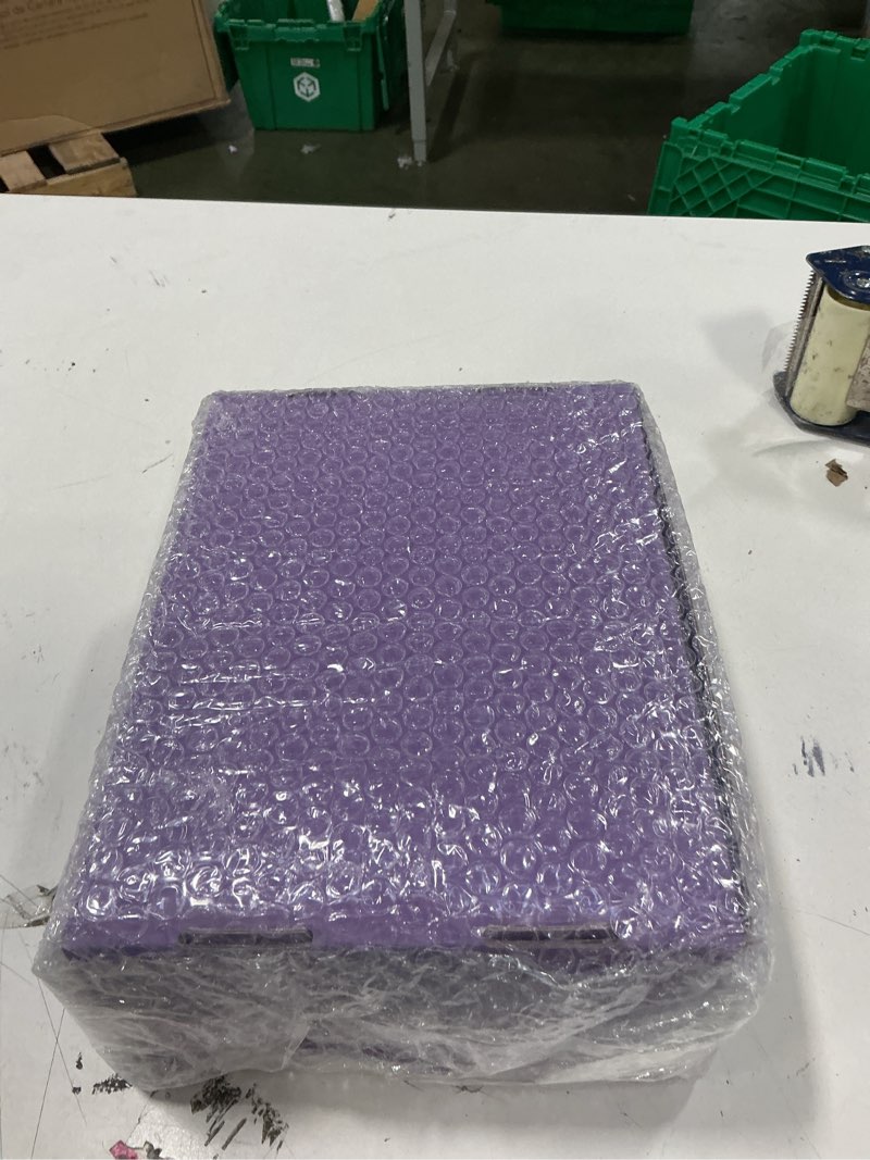 Condition photo showing New/Like New for Suhctuptx Purple Gifts for Women, Birthday Gifts w/Canvas Tote Bag Aunt