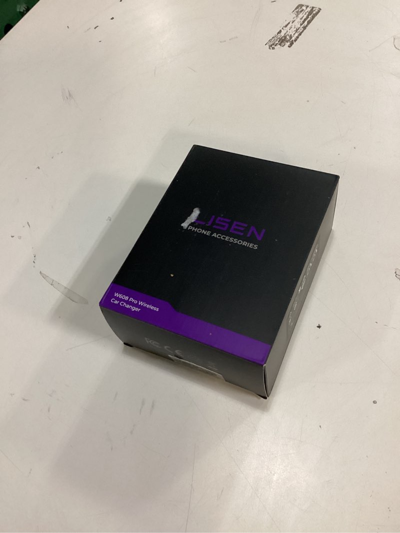 Condition photo showing New/Like New for LISEN Qi2.2 25W Magsafe Car Mount Charger, [2026 Upgraded] Fast Wireless Car Charger, Car Phone Holder,Phone Holders for Your Car Accessories Vacuum Magnetic Phone Charger for iPhone 17 Pro Max 16-12 217178