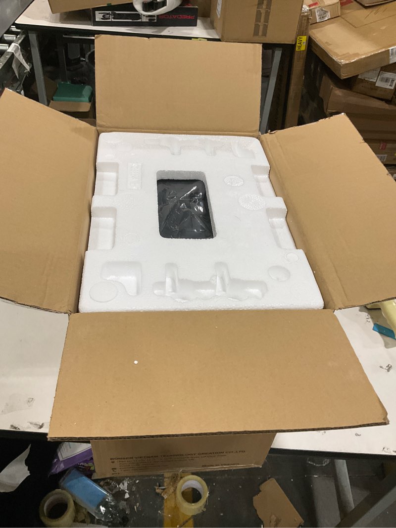 Condition photo showing New/Like New for Bonsaii 12 Sheet Paper Shredder for Home Office, Heavy Duty Cross Cut Shredder with 5.5 Gal Pullout Bin, Home Shredder for CDs/Credit Card/Document/Mail, P-4 Security Level 12-Sheet Cross Cut