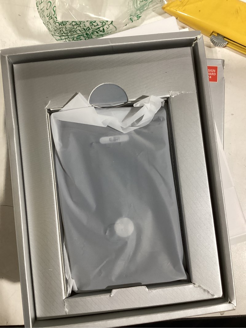 Condition photo showing Good Condition for ESR Geo for Magsafe Wallet with Full Find My Functionality,5 Card-Holder, RFID Blocking, Magnetic Wallet for iPhone 17/16/15/14/13/12 Series, with Adjustable Stand, Black A-Stand & Grip: Black