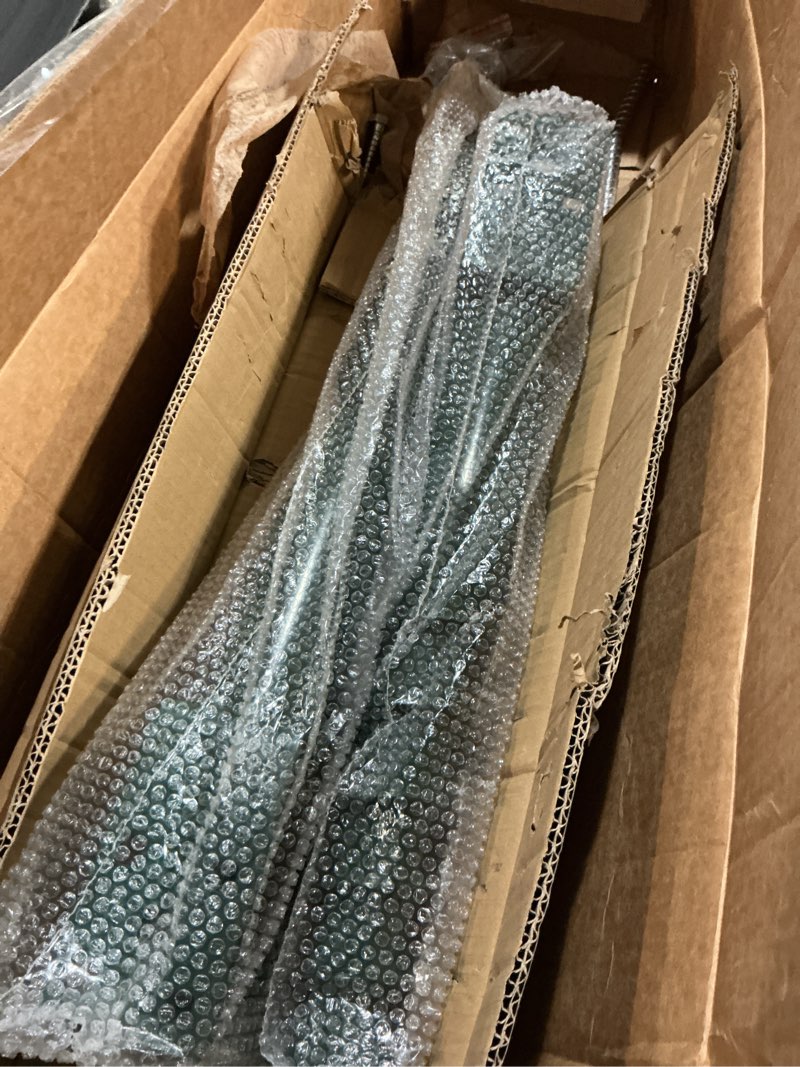 Condition photo showing Good Condition for no dig ground screw anchor spike – 27 inch u shaped post stake for mailbox and fence, includes lag bolts & rebar, fits standard 4x4 (3.5" x 3.5" inch) post. 27inch 2pcs