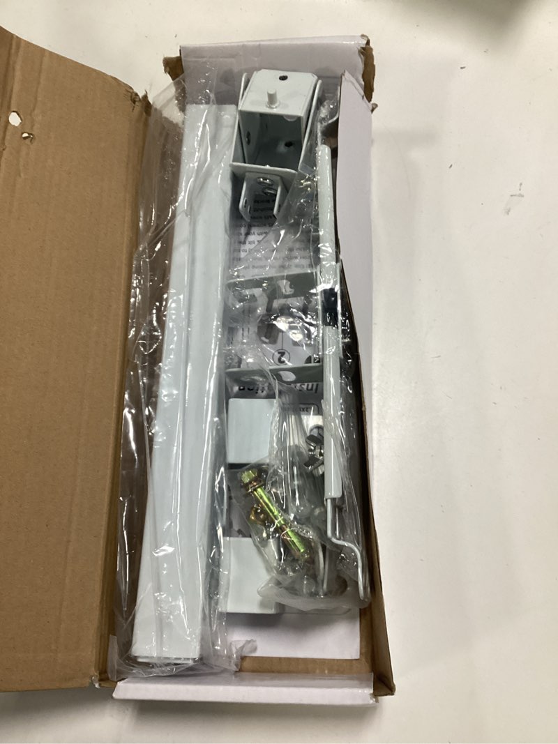 Condition photo showing As Is for Adjustable Projector Ceiling/Wall Mount - 3-in-1 Universal Bracket for Projector Mounting, Universal Height Adjustable Mount Holder with Extension Pole White