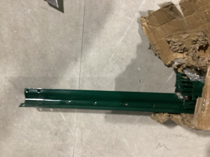 Condition photo showing Good Condition for mtb fence post sturdy duty fence u post 4 feet, pack of 5