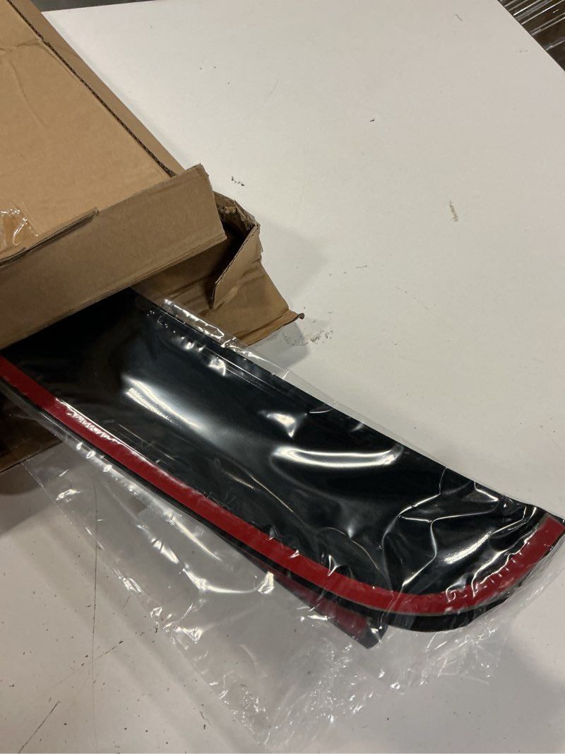 Condition photo showing Good Condition for ig window visors fit for 2014-2026 ford transit, out-channel rain guards vent wind deflectors 2pc, truck accessories for 14-26 transit (high roof & medium roof only) 2014-2026 transit