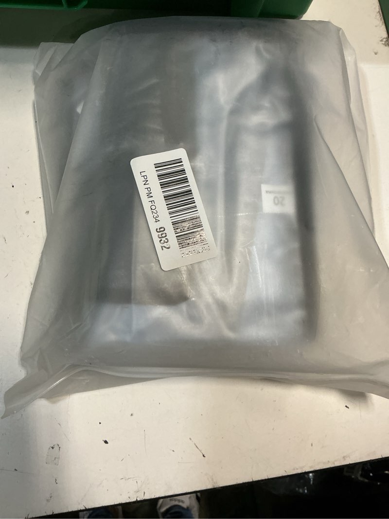 Condition photo showing New/Like New for t tersely 3 pieces luggage cover protectors, for 20 24 28 inch luggage clear pvc suitcase cover set,waterproof suitcase protective covers for tsa approved for travel