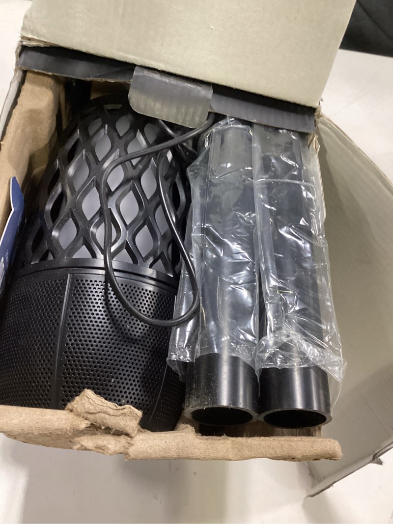 Condition photo showing Good Condition for ixtech outdoor bluetooth speakers, waterproof portable bluetooth speaker wireless with lights, outdoor gifts for dads mom, multi-sync wireless connection, lantern speakers mountable, 2 pack e01 speaker