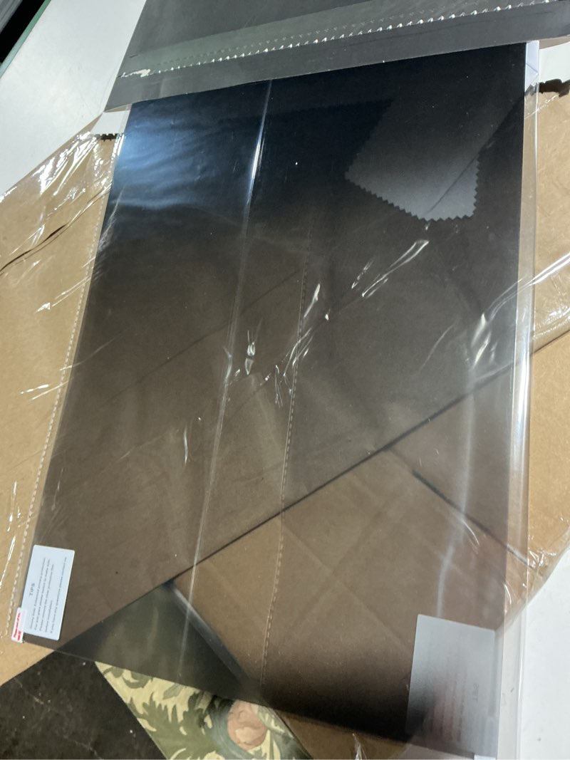 Condition photo showing As Is for 34 Inch Computer Privacy Screen Filter for 21:9 Aspect Ratio Widescreen Monitor Removable Computer Monitor Privacy Shield - Eye Protection Anti Glare Blue Light Filter