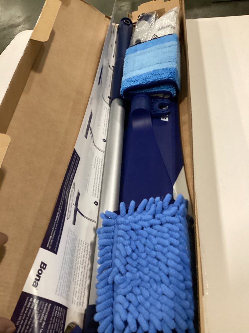Condition photo showing New/Like New for Bona Premium Sweep & Clean Mop for Multi-Surface floors Sweep, Clean, Polish