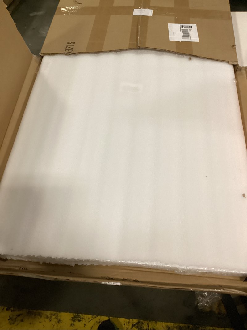 Condition photo showing New/Like New for pushglossy 4 pack 23.75" x 47.75" x 0.2" fluorescent light covers classroom office diffuser panels for 2x4ft drop ceiling light fixture polycarbonate replacement cover for hospitals home (milky white) 4 milky white