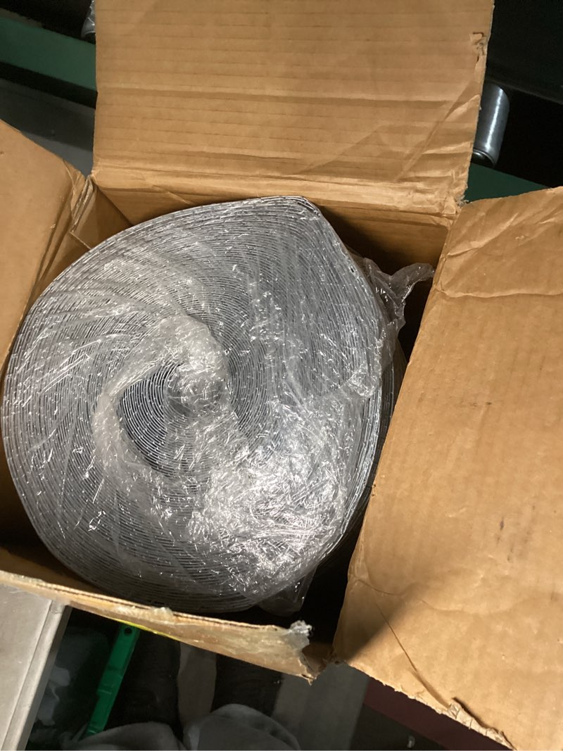 Condition photo showing Good Condition for goldpeak galvanized hardware cloth 1/2 inch 36 x 100 ft 19 gauge - chicken wire fencing wire mesh roll welded wire fence gopher wire cloth rodent wire