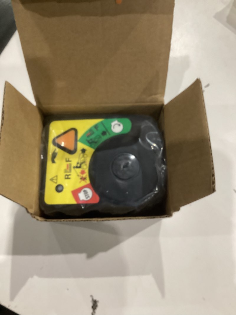Condition photo showing New/Like New for Ignition Switch 4-Positions 7-Terminals with 2 Keys for Cub Cadet, MTD, AYP, Kohler, John Deere, Stens, Toro, Replace Lawn Mower 725-04227 725-06119 925-1745