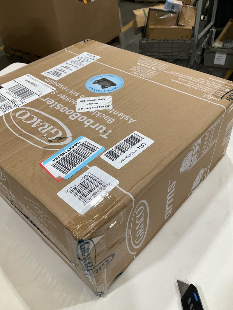 Condition photo showing Good Condition for Graco TurboBooster 2.0 Backless Booster Car Seat, Denton