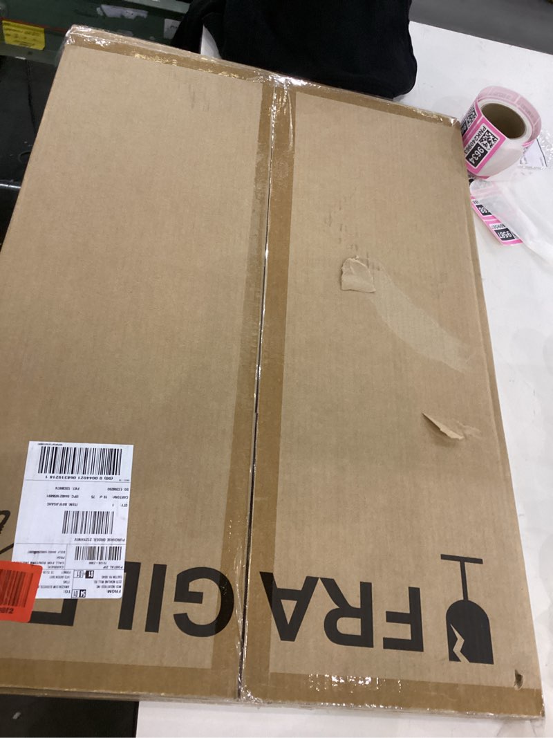 mcs 20x26 inch float poster frame (2pk), black (65689)