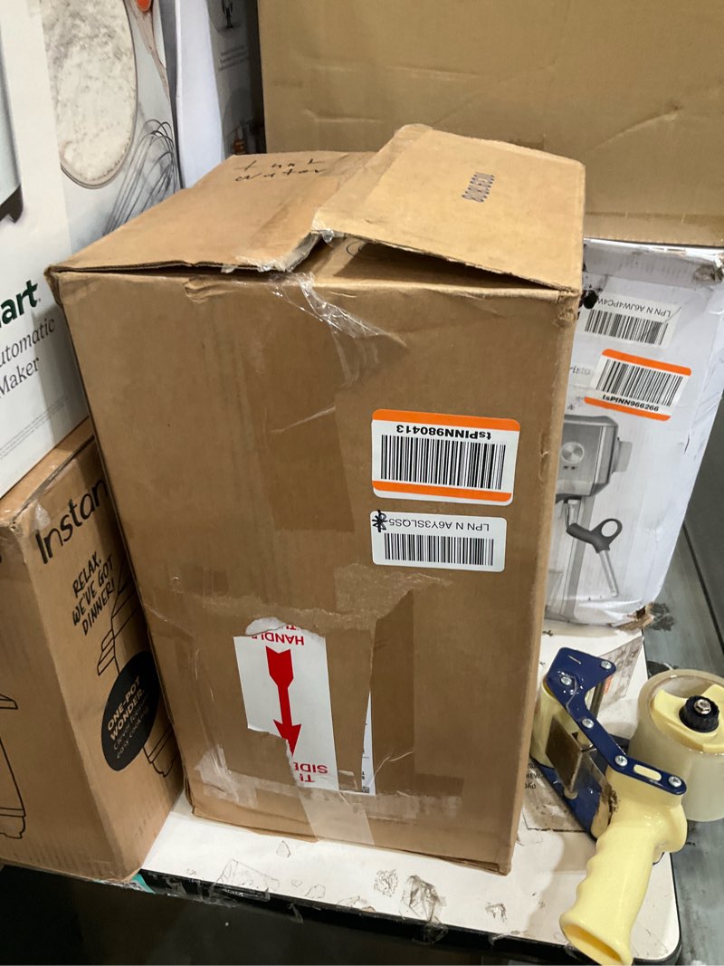 Condition photo showing As Is for keurig k-classic single serve k-cup pod coffee maker, with 3 brew sizes, 48oz removable reservoir, black