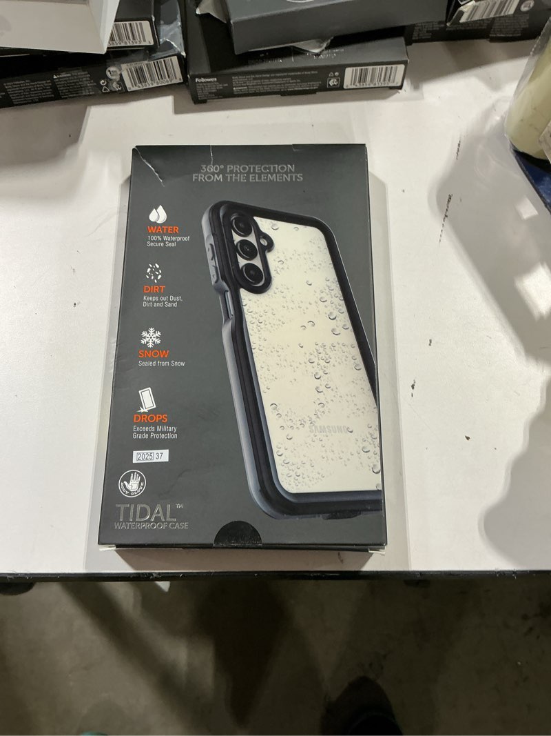 Condition photo showing Good Condition for body glove tidal waterproof phone case for samsung galaxy a16 5g - black/gray