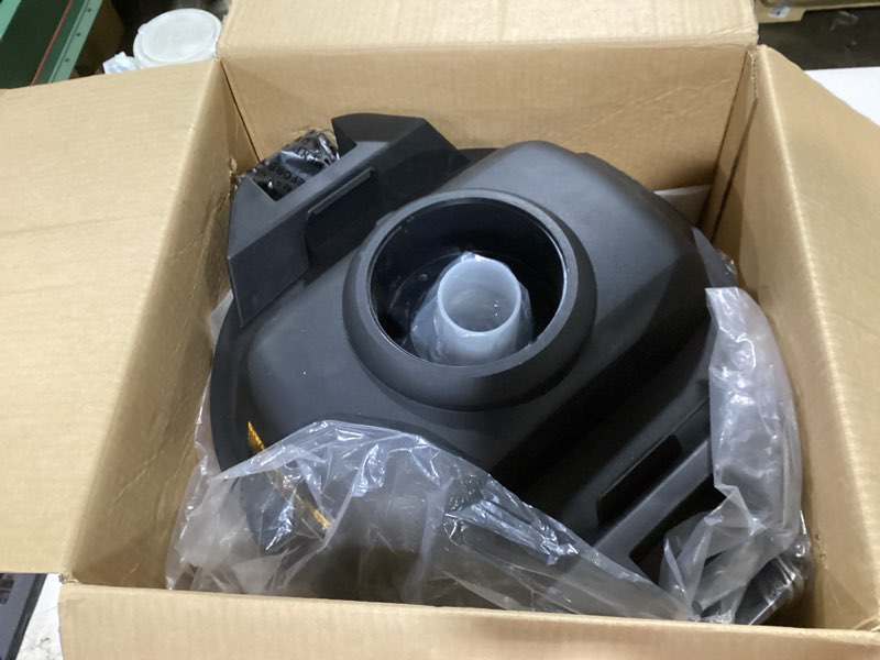 Condition photo showing Good Condition for DEWALT Dust Separator with 6 Gallon Poly Tank, 99.5% Efficiency Cyclone Dust Collector, High-Performance Cycle Powder Collector Filter, DXVCS002, Yellow