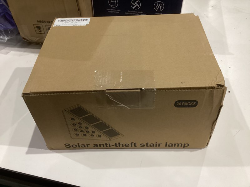 Condition photo showing New/Like New for VOLISUN Solar Step Lights for Outside, Solar Stair Lights Outdoor Waterproof IP67, LED Outdoor Step 
