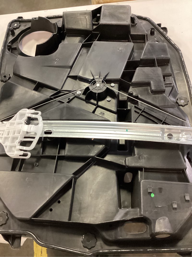 Condition photo showing As Is for scitoo front right power window regulator replacement for 2008-2013 for jeep liberty 748-578 68004590aa, 68004590ab, 68033456aa, 68033456ab