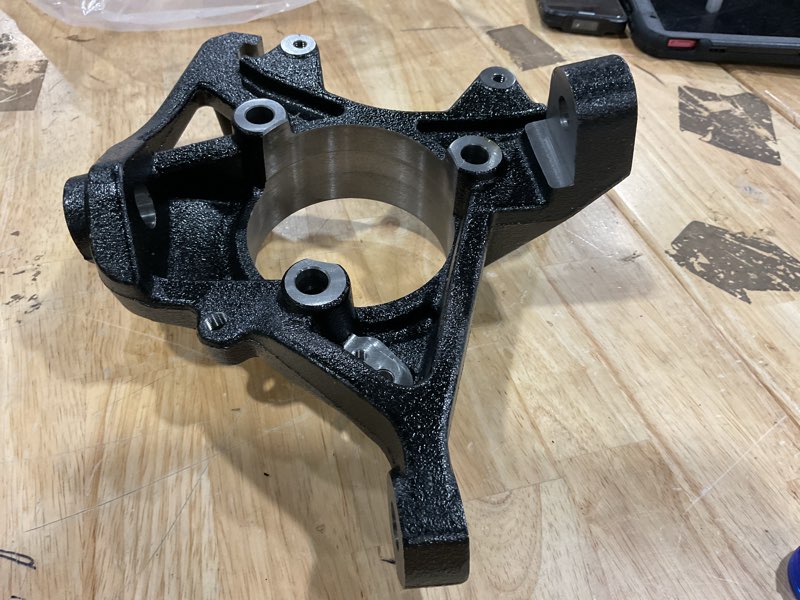 Condition photo showing Good Condition for dorman 697-922 front driver side steering knuckle with select