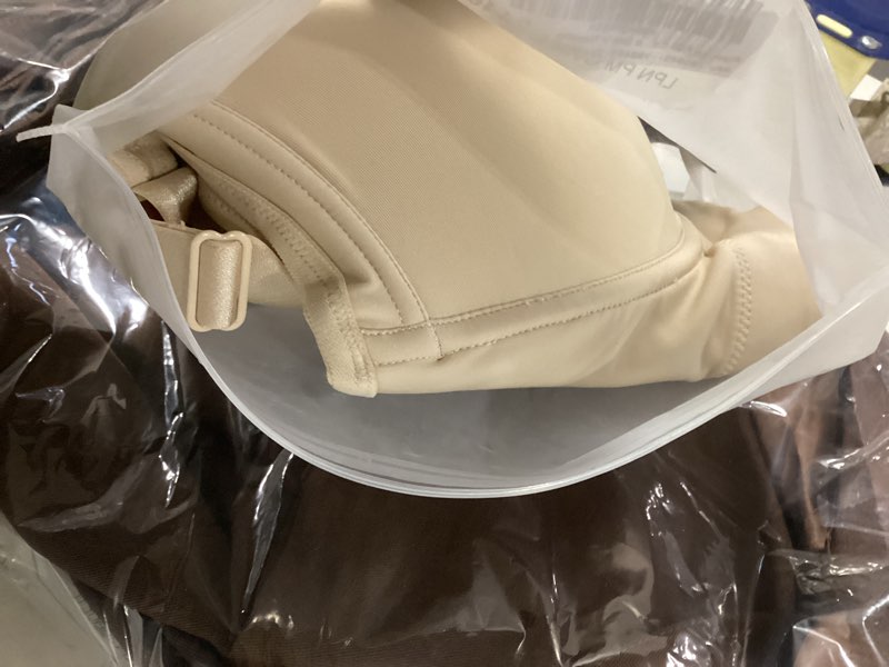 Condition photo showing Good Condition for si iliarproducthsia minimizer bras for women plus size full coverage unlined t shirt bra seamless underwire cool comfort daily bras light beige 38d