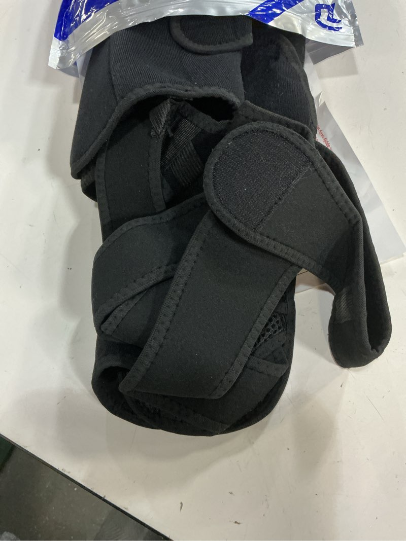 Condition photo showing As Is for back brace posture corrector for men & women, upgraded full back support with adjustable shoulder straightener and waist support straps, breathable back brace for office work, long sitting & daily wear, comfortable posture support for upper & lower back x-small black x-small (waist 31"-33")