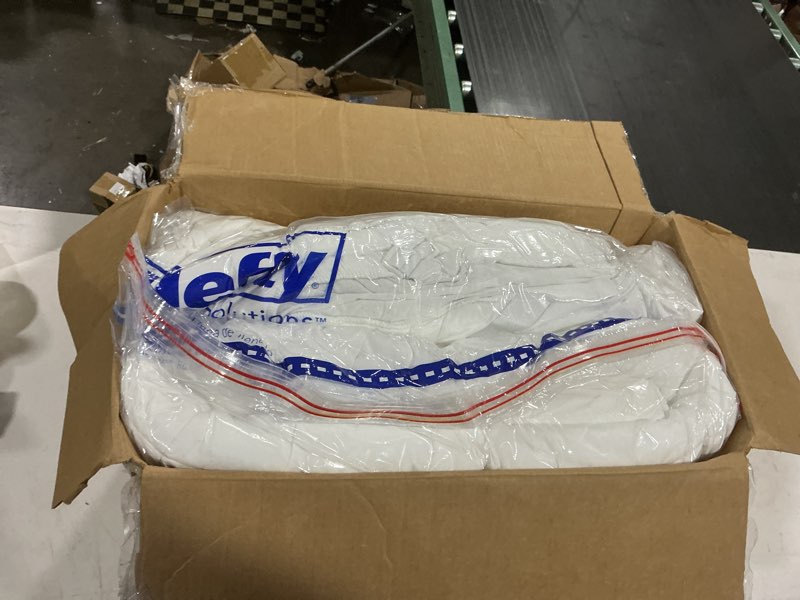 Condition photo showing Good Condition for olanly king mattress topper, bamboo viscose cooling pillow top mattress pad, soft plush down alternative for firm mattress, back & hip pressure relief, machine washable, deep pocket, white white king