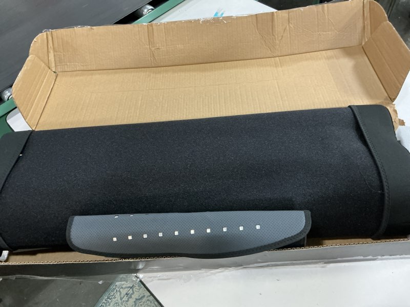Condition photo showing Good Condition for 1370 LEDs Full Body Red Light Therapy Mat, Eligible Red Light Therapy Blanket,1370pcs 2in1 LEDs(660nm& 850nm), Premium Leather, Adjustable Timer & Intensity