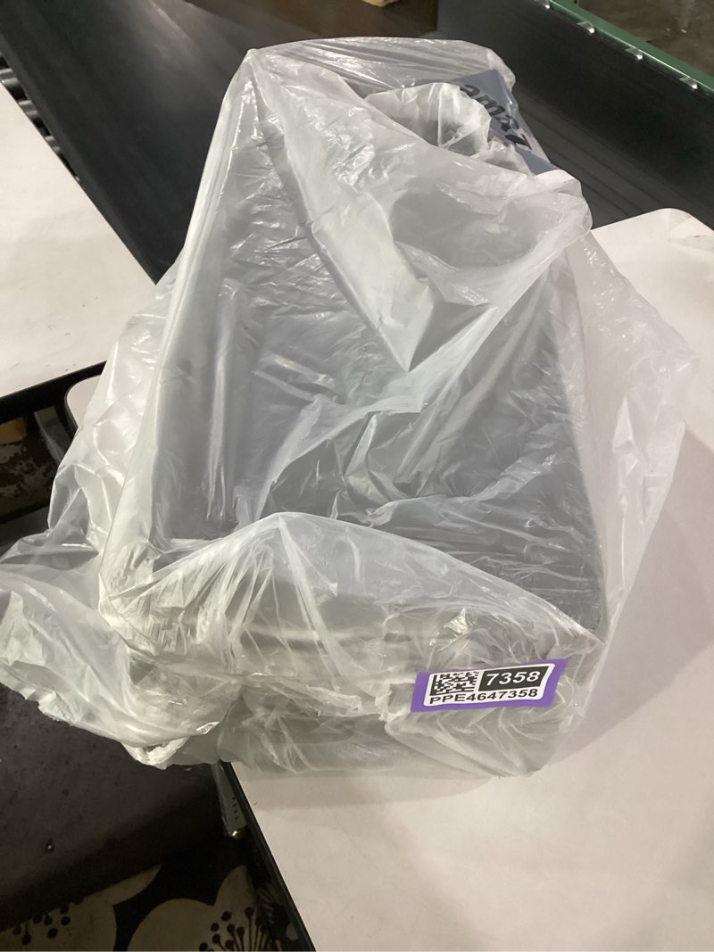 Condition photo showing As Is for arm cushion pillow
