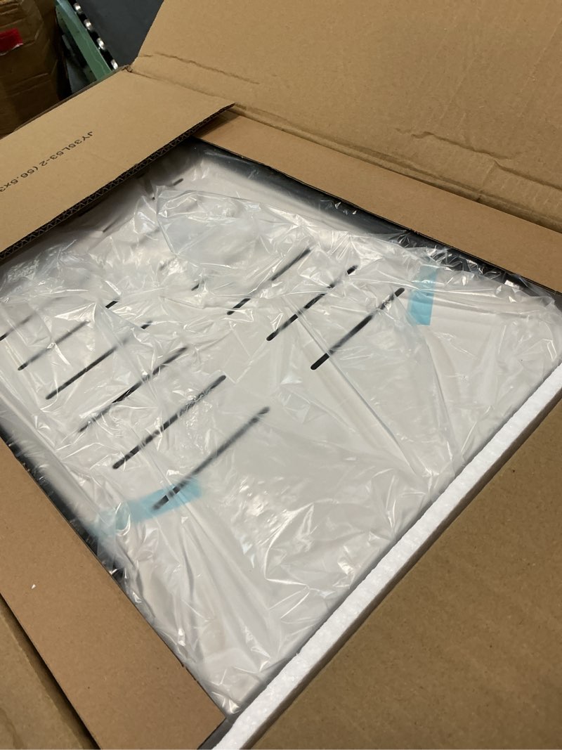 Condition photo showing Good Condition for 2pack pull out cabinet organizer, 21"deep, heavy duty full-extension slide out drawers for kitchen cabinet, roll out shelf storage with nano adhesive for pots, bathroom, pantry, home, white white 13.8"wide-21"deep (2pack?