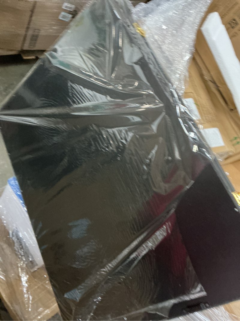 Condition photo showing New/Like New for Jersey Frame Display Case Jersey Display Case Jersey Shadow Box with Uv Protection Acrylic and Hanger for Baseball Basketball Football Soccer Hockey Sport Shirt and Uniform,Black Finish Black-Frame 1Pc