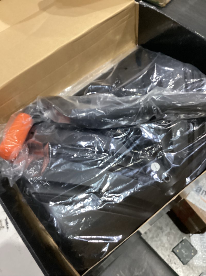 Condition photo showing New/Like New for Snow Shovel Heavy Duty for Driveway with Ergonomic Handle to Use Without Backpain for Home Garage Car - Snow Shovel with 18 Inch Blade Large Capacity and 58 Inch Long Ergonomic Handle (Black)