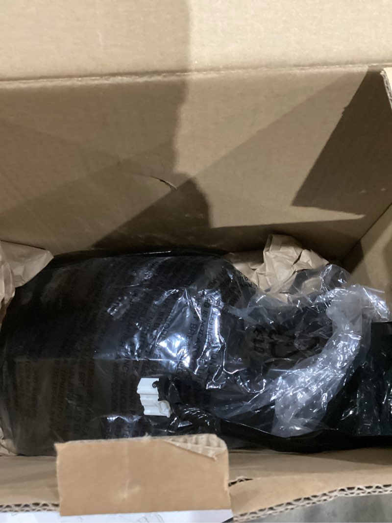 Condition photo showing As Is for Dasbecan Right Passenger Side Mirror Compatible with Honda Accord 2013 2014 2015 Power Glass Heated with Camera with Turn Signal Light Door Mirror Assembly Replaces 76200T2GA42ZC Black 12Pins Passenger Side: 12Pins