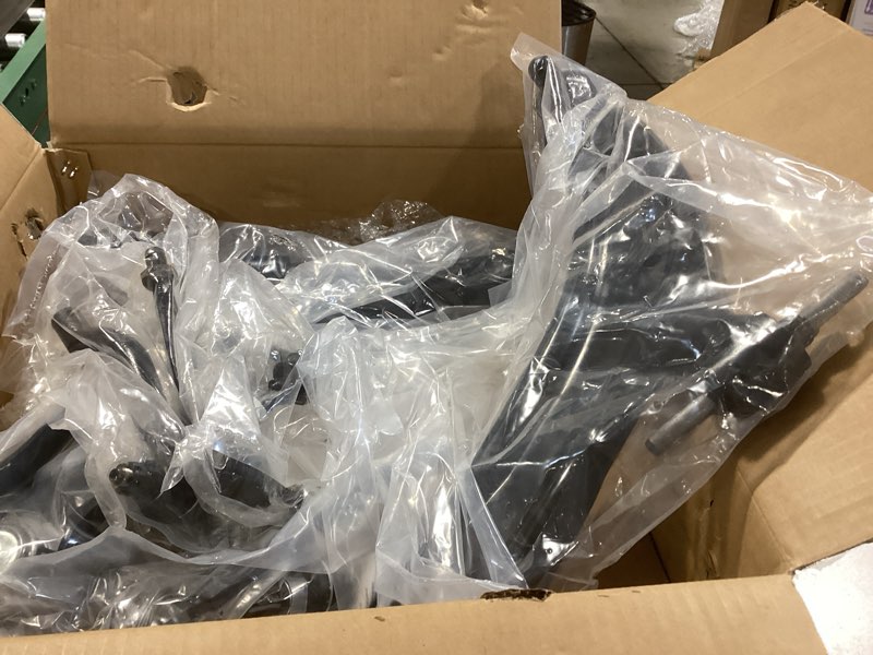 Front Lower Control Arm + End Link for Nissan Rogue 2008-2013 & Select 2014-2015, Sway Bar + Tie Rod, Driver & Passenger, Outer & Inner, 8Pcs Suspension Kit MS30194 MS30195 K750095 K750094 Front Lower Arm+Ball Joint+Sway Bar+Tie Rod