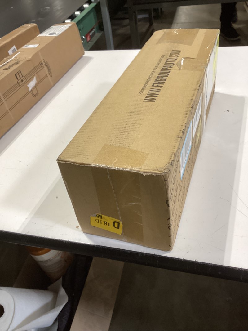 Condition photo showing New/Like New for fh group automotive floor mats solid climaproof for all weather protection universal fit trimmable heavy duty fits most cars, suvs, and trucks, 3pc full set black black full set 3 pcs