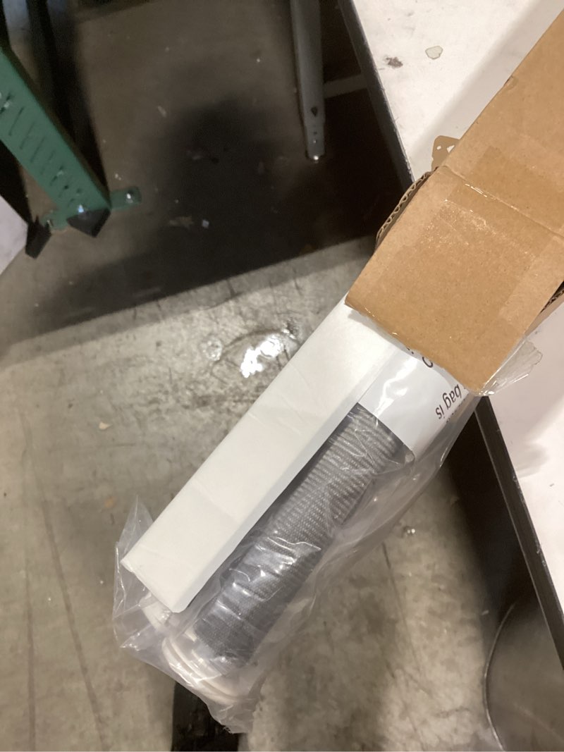 Condition photo showing New/Like New for lazblinds no drill zebra blinds for french door, cordless blinds for door with 20" covering width, small gap design light filtering sheer shades for indoor windows, 20 5/8" w x 24" l, grey, 1 panel light filtering - grey 20"w x 24"h