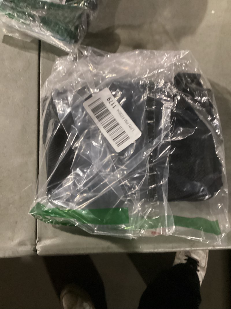 Condition photo showing New/Like New for ONE PIX Backseat Car Organizer Mats Back Seat Organizers and Storage Bag with Touch Screen Tablet Holder for Kids Toddlers Car Seats, Travel Accessories, Road Trip Essentials Kids 1 Pack Black