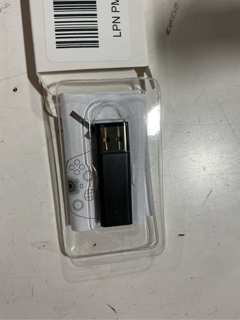 Condition photo showing Good Condition for KOOWOD Wireless Adapter Dongle Accessories with Official IC Chip for PC Windows 10 11 Compatible with Xbox One Controller Black