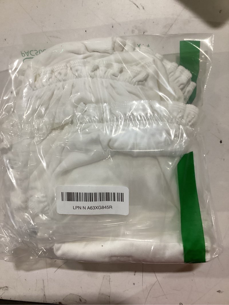 Esembly Cloth Diaper Inner - Organic Cotton Fitted Diaper- Soft, Ultra-Absorbant, Trim-Fitting Layer