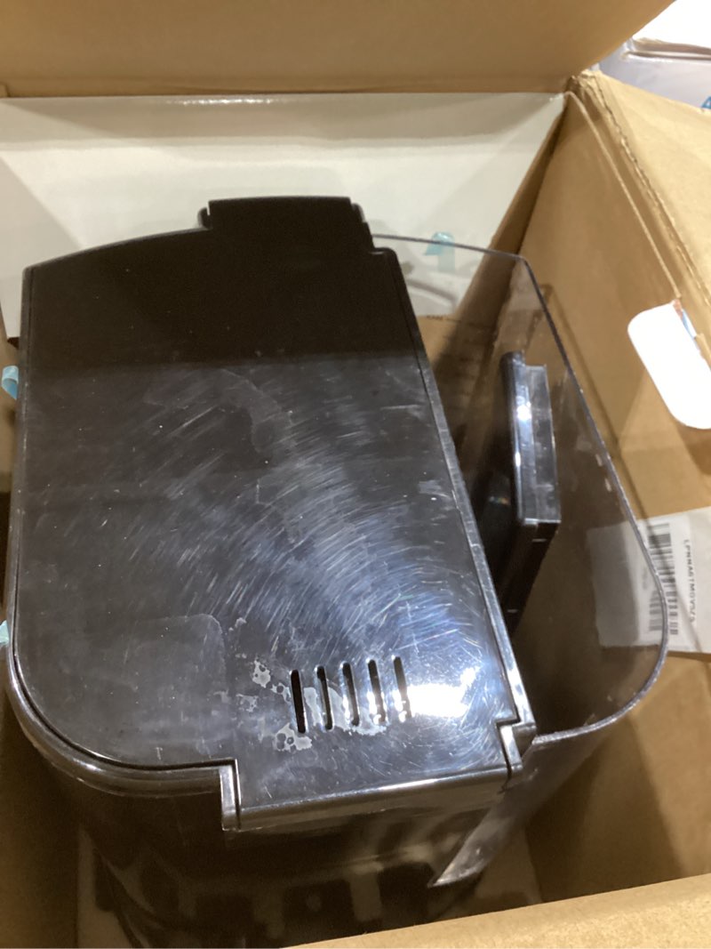 Condition photo showing As Is for cuisinart coffee maker, 12 cup programmable drip, dcc-3000p1, black modern coffeemaker
