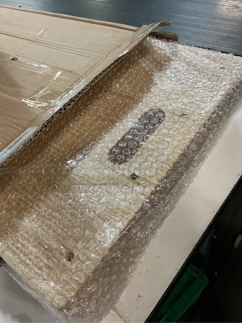 Condition photo showing Good Condition for 7 tiers cookie sheet organizer for cabinet, wooden tray dividers for kitchen cabinets baking sheet pan organizer, for heavy pans, cutting board, bakeware, kitchen cupboard storage, solid wood natural wood large(20''w)