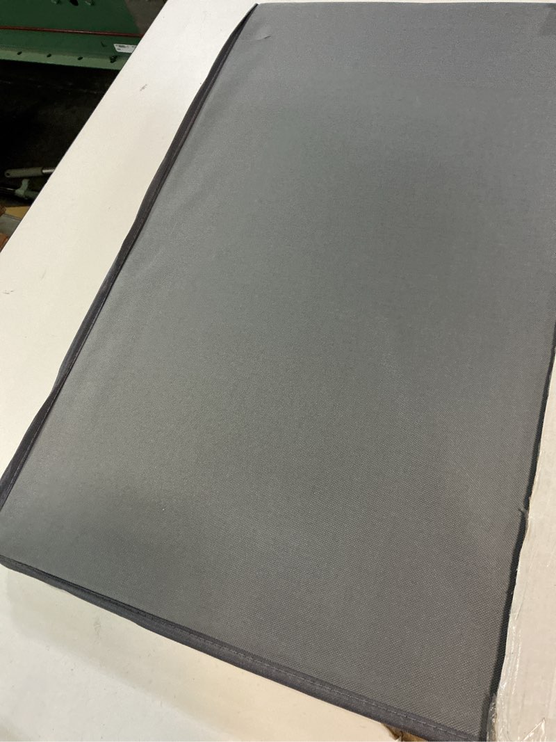 Condition photo showing Good Condition for meliusly heavy duty bunkie board twin size (38x75) - non-slip breathable bed support board for slatted bed frame, anti-sag under bed support, noise minimizing moisture resistant bed board twin (38x75'')
