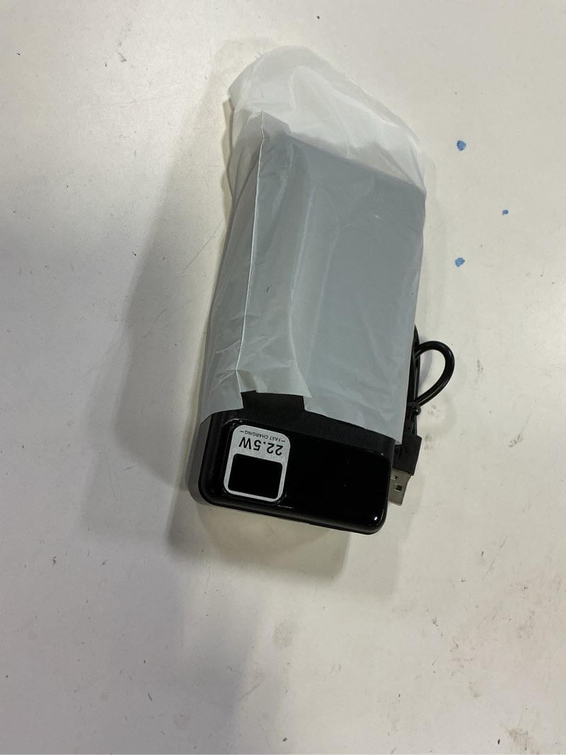 Condition photo showing New/Like New for 12V Heated Jacket Battery Pack 20000mAh Fits for DC4017 Input DEWBU, Antarctica, Genovega and Other’s Electric Heating Vests/Hoodies/Jackets/Blanket/Chair/Seat Cushion, PD20W Fast Recharge