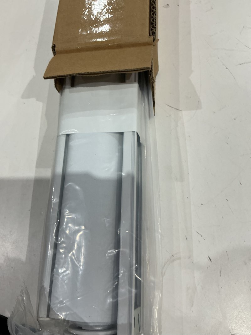 Condition photo showing Good Condition for changshade cordless roller shades blackout blinds for indoor windows,pull down darkening roller shade with uv protection and thermal window shades for home and office(24" w x 72" h,white) white(blackout) 24"w x 72"h