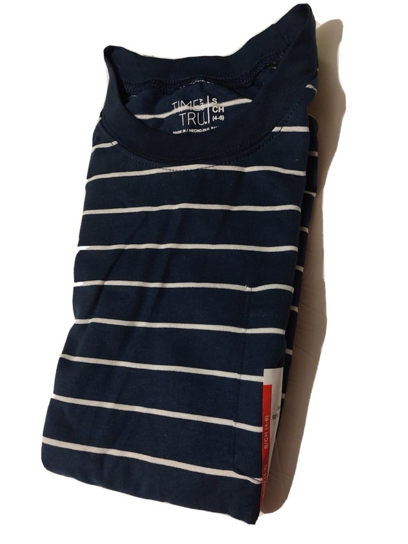 Time and Tru brand striped tank top in size XL