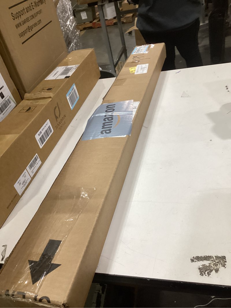 Condition photo showing As Is for Changshade 6-Pack Temporary Light Filtering Paper Blinds for Window, Cut to Size Adhesive Paper Shad