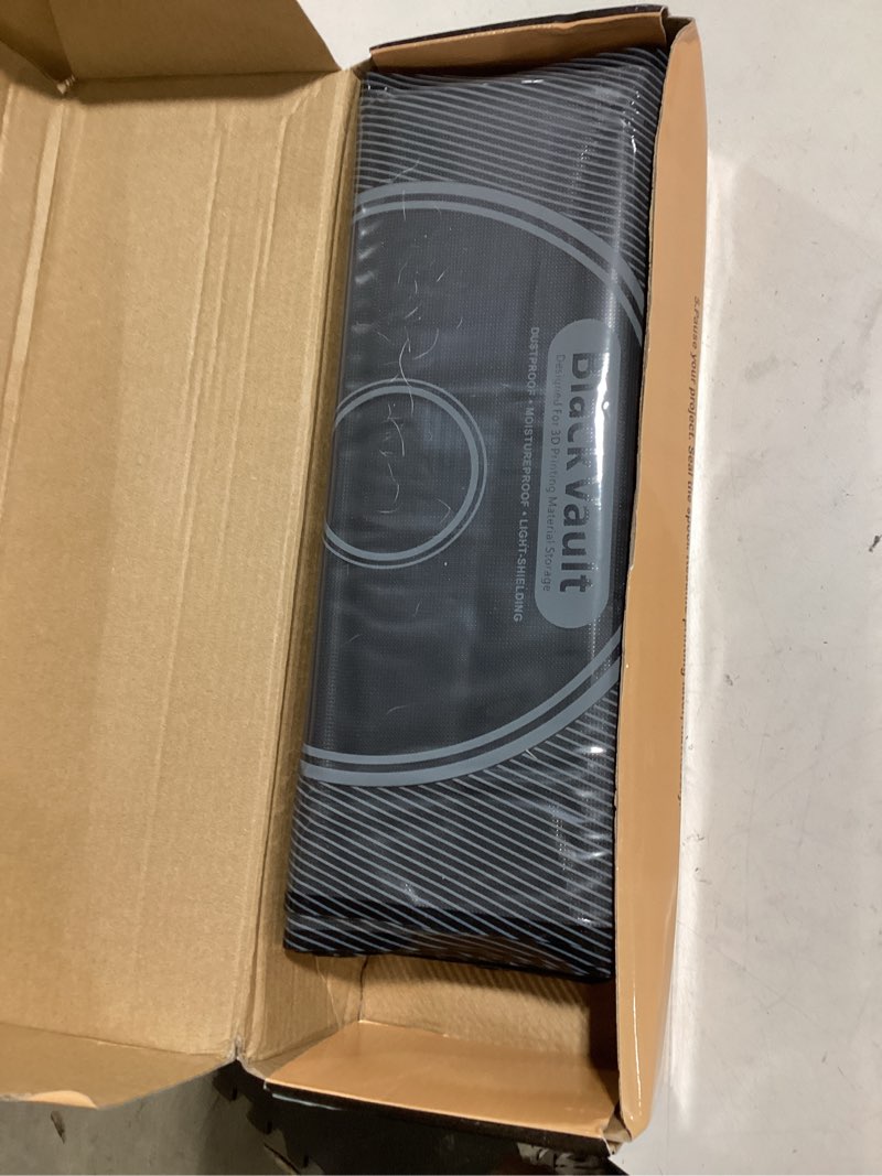Condition photo showing Good Condition for hifree 25 pcs 3d filament vacuum storage bags kit with 5 sealing clip and 1pump pa/dp/pc/pla/abs/tpu/asa/petg lightproof dustproof humidity resistant reusable vacuum storage seal bag(12.6" x 13.4") 25pcs storage bags+pump