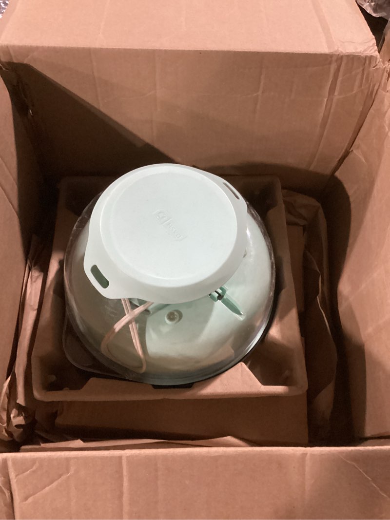 Condition photo showing Good Condition for dash smartstore deluxe stirring popcorn maker - hot oil electric popcorn popper with butter-warming tray, clear serving bowl, storage lid & measuring cup - 24 cups, aqua 24 cups aqua