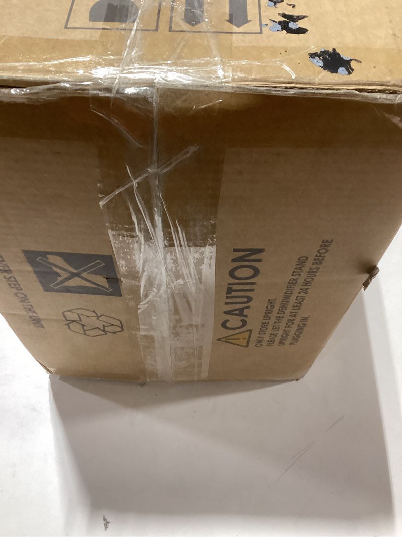 Condition photo showing New/Like New for Candy 4500 Sq.Ft Dehumidifier for Basement,80 Pints Dehumidifiers for Home,Continuous/Sleep/Auto Mode,1.35 Gal Water Tank with Drain Hose,Portable & Wifi for Large Room,Bedroom,Bathroom,Garage,Laundry