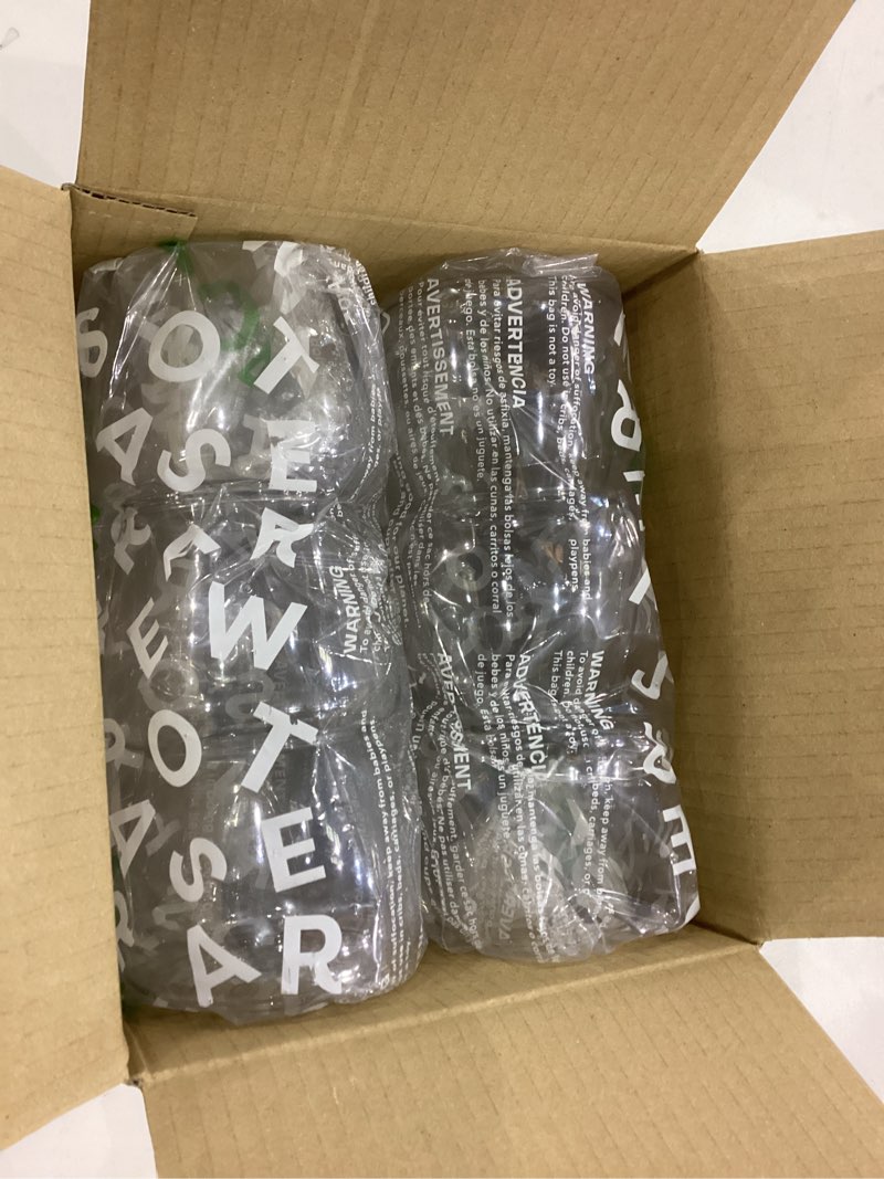 Condition photo showing New/Like New for TOSSWARE POP 12oz Rocks SET OF 12, Premium Quality, Recyclable, Unbreakable & Crystal Clear Plastic Cocktail Glasses, 12 Count (Pack of 1) 12 Count (Pack of 1) Rocks SET