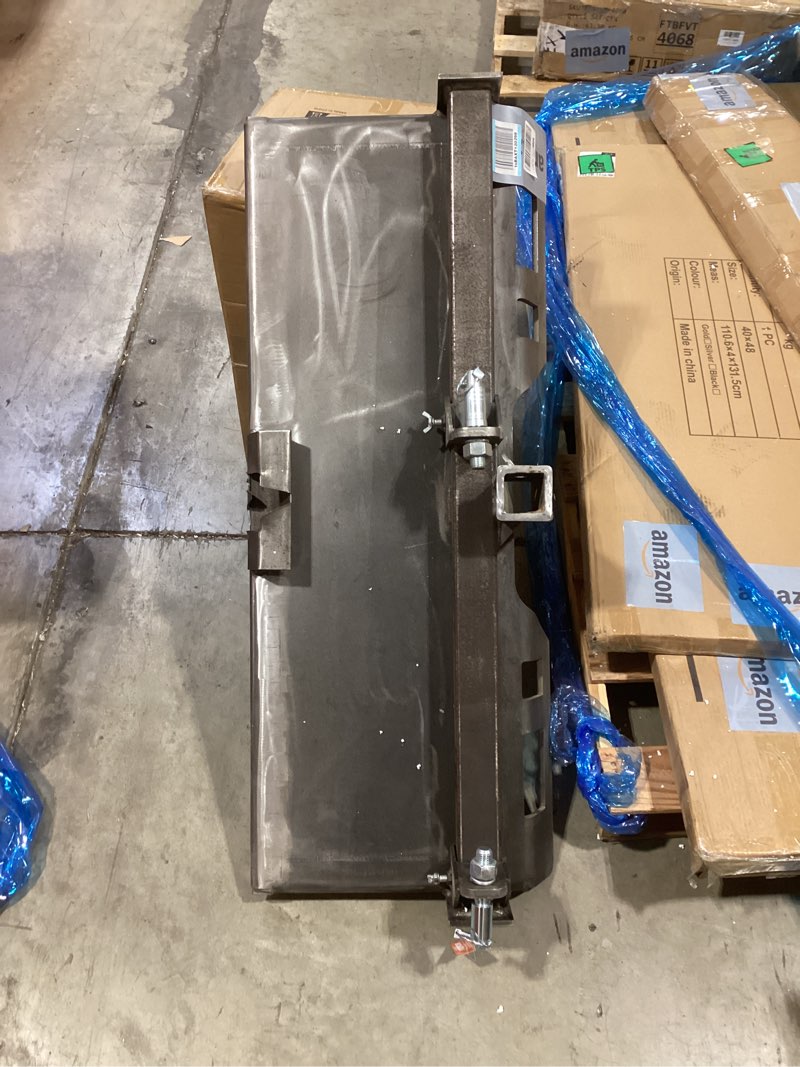 Condition photo showing As Is for VEVOR Universal 3-Point Skid Steer Plate, 3/8" Skid Steer Attachment Plate, 7000lbs Skid Steer Mount